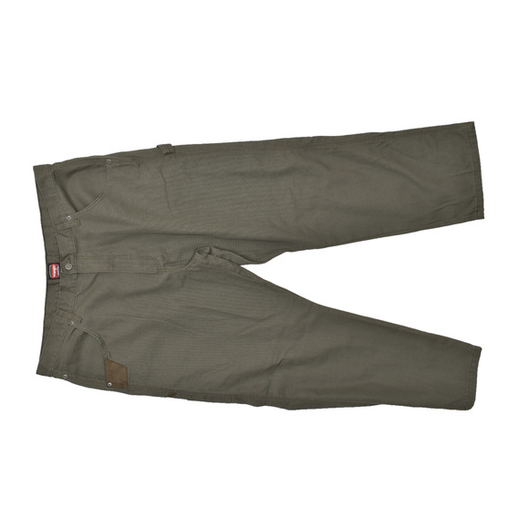 Wrangler Workwear Men's Cargo Pants Olive Green Regular Size 40x30 - Picture 1 of 8